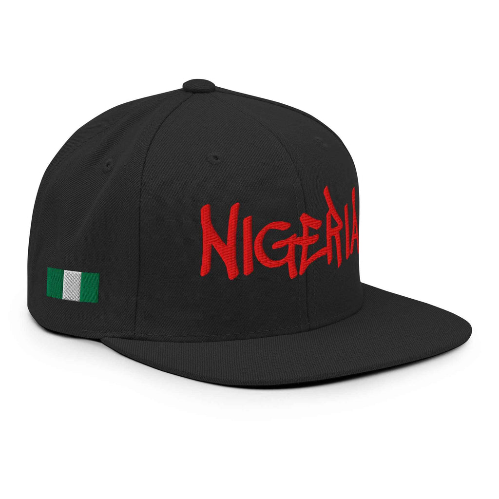 Casquette Snapback - NIGERIA
