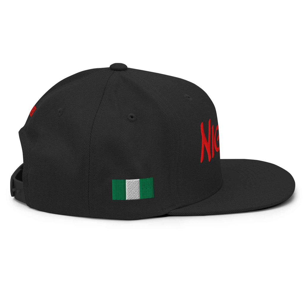 Casquette Snapback - NIGERIA