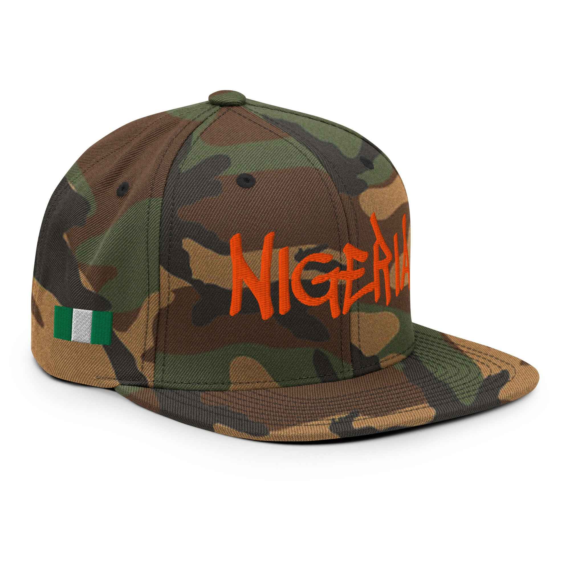 Casquette Snapback - NIGERIA