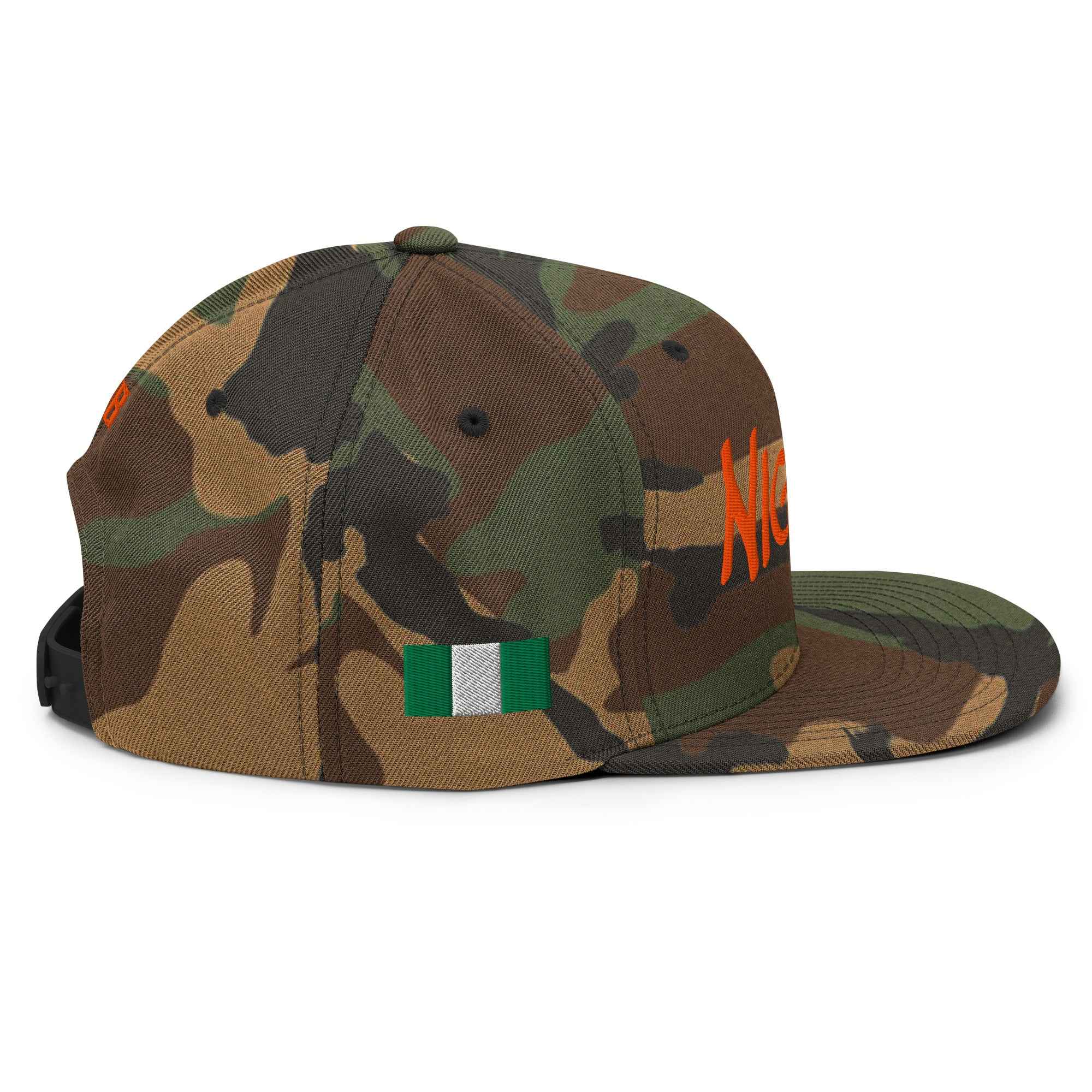 Casquette Snapback - NIGERIA
