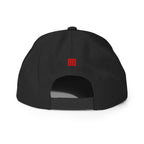 Casquette Snapback - GWADA - DRAPEAU GUADELOUPE - BLACK LEGACY STREETWEAR