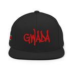 Casquette Snapback - GWADA - DRAPEAU GUADELOUPE - BLACK LEGACY STREETWEAR