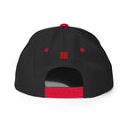 Casquette Snapback - GWADA - DRAPEAU GUADELOUPE - BLACK LEGACY STREETWEAR