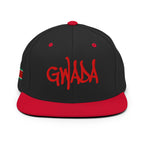 Casquette Snapback - GWADA - DRAPEAU GUADELOUPE - BLACK LEGACY STREETWEAR