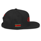 Casquette Snapback - GWADA - DRAPEAU GUADELOUPE - BLACK LEGACY STREETWEAR