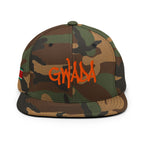 Casquette Snapback - GWADA - DRAPEAU GUADELOUPE - BLACK LEGACY STREETWEAR