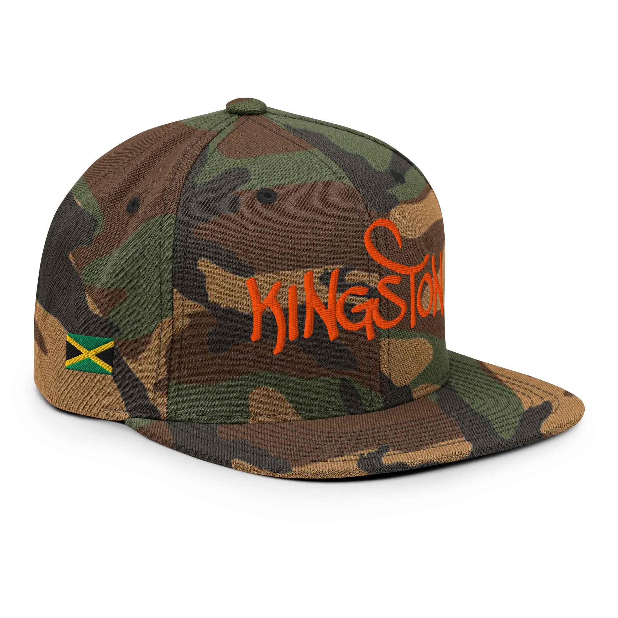 Casquette Snapback - KINGSTON