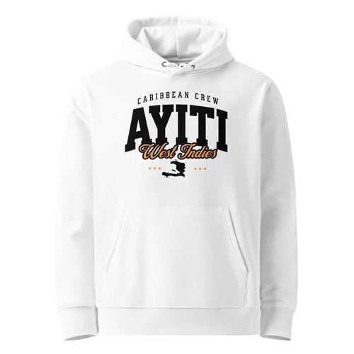 Sweat à capuche unisexe - AYITI WEST INDIES - BLACK LEGACY STREETWEAR