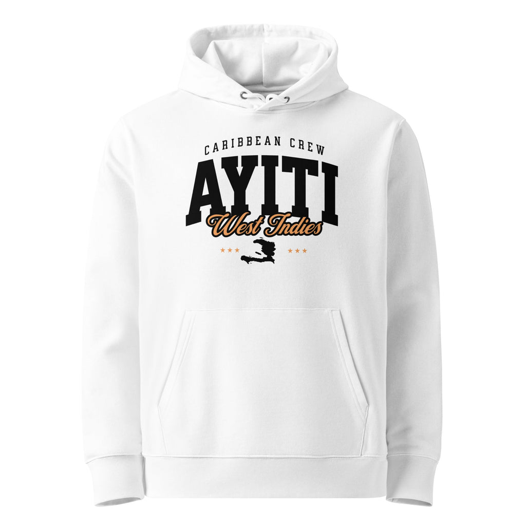 Sweat à capuche unisexe - AYITI WEST INDIES BLACK LEGACY STREETWEAR