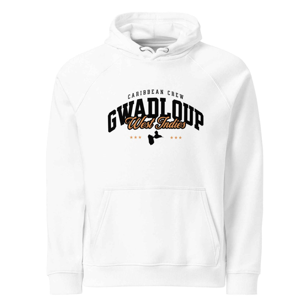 SWEAT À CAPUCHE UNISEXE - GWADLOUP WEST INDIES - BLACK LEGACY STREETWEAR