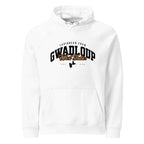 SWEAT À CAPUCHE UNISEXE - GWADLOUP WEST INDIES - BLACK LEGACY STREETWEAR