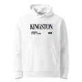 SWEAT À CAPUCHE UNISEXE - KINGSTON - DRAPEAU JAMAIQUE - BLACK LEGACY STREETWEAR