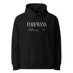 Sweat à capuche unisexe - FODFWANS BRODÉ - BLACK LEGACY STREETWEAR