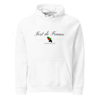 Sweat à capuche unisexe - FORT DE FRANCE - FODFWANS BLACK LEGACY STREETWEAR