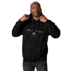 Sweat à capuche unisexe - FORT DE FRANCE - FODFWANS - BLACK LEGACY STREETWEAR