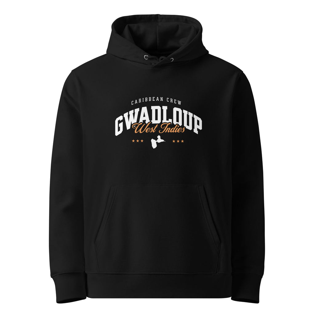 Sweat à capuche unisexe - GWADLOUP WEST INDIES - BLACK LEGACY STREETWEAR