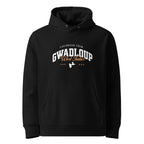 Sweat à capuche unisexe - GWADLOUP WEST INDIES - BLACK LEGACY STREETWEAR