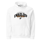 Sweat à capuche unisexe - GWADLOUP WEST INDIES BLACK LEGACY STREETWEAR