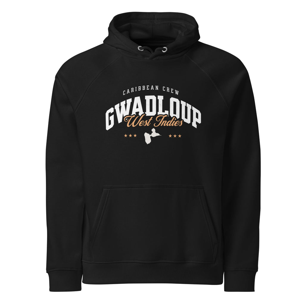 Sweat à capuche unisexe - GWADLOUP WEST INDIES BLACK LEGACY STREETWEAR