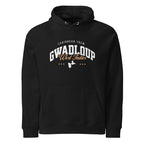 Sweat à capuche unisexe - GWADLOUP WEST INDIES BLACK LEGACY STREETWEAR
