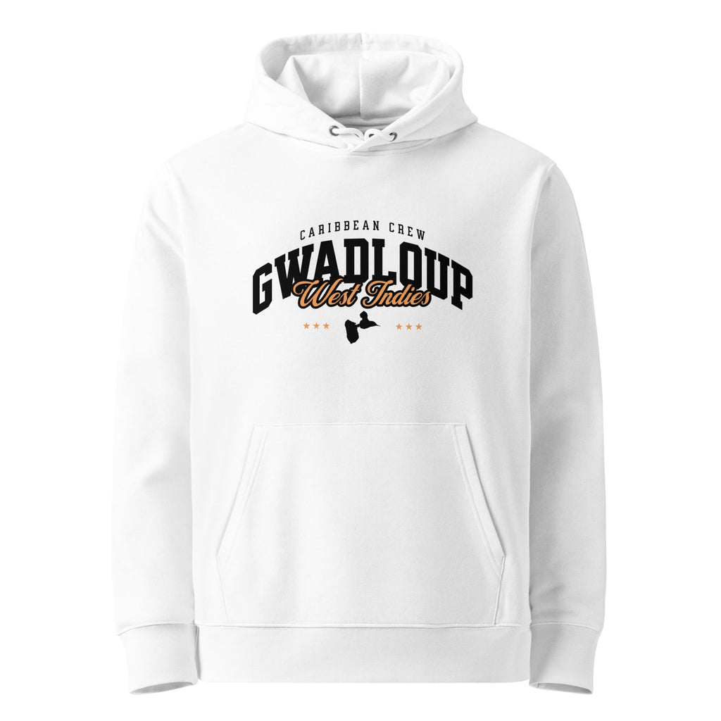 Sweat à capuche unisexe - GWADLOUP WEST INDIES - BLACK LEGACY STREETWEAR