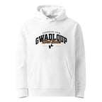 Sweat à capuche unisexe - GWADLOUP WEST INDIES - BLACK LEGACY STREETWEAR