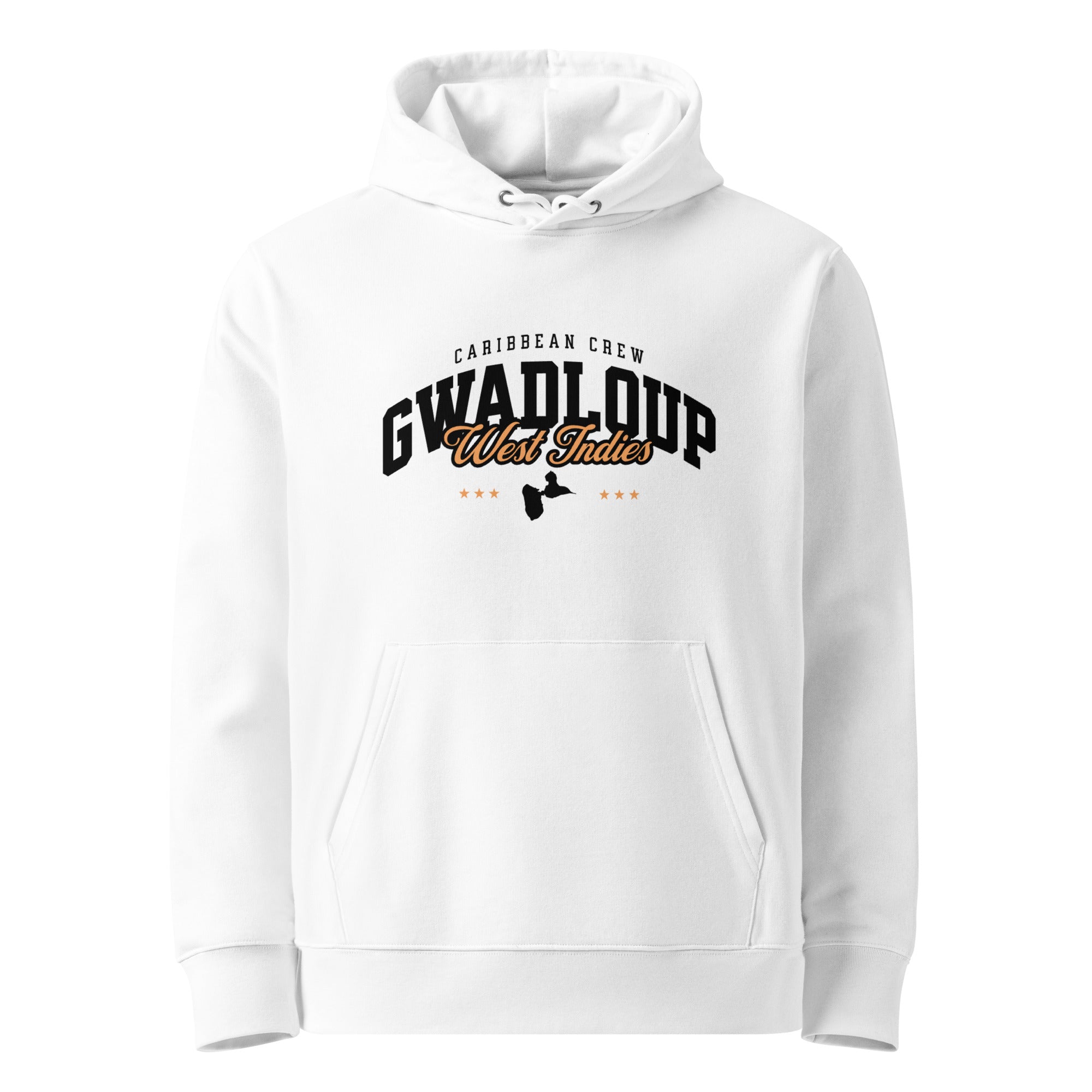 Sweat à capuche unisexe - GWADLOUP WEST INDIES - BLACK LEGACY STREETWEAR