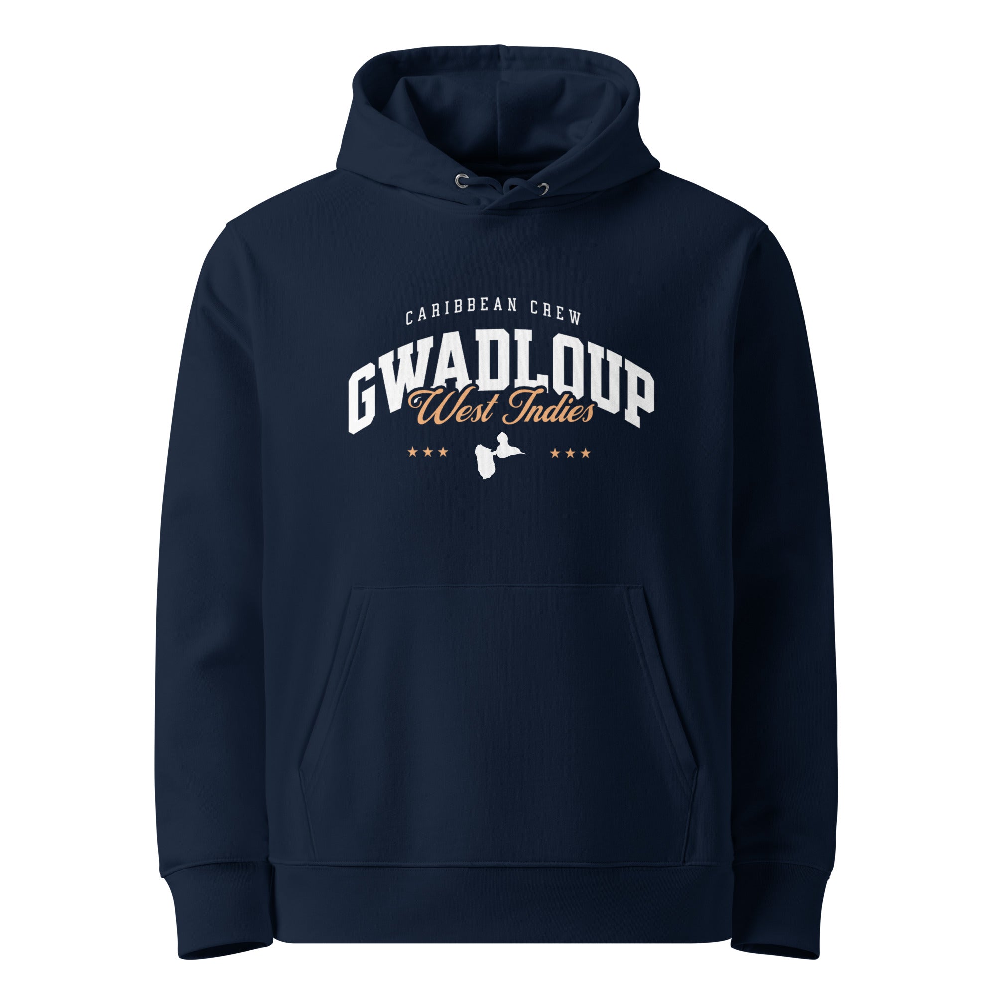 Sweat à capuche unisexe - GWADLOUP WEST INDIES BLACK LEGACY STREETWEAR