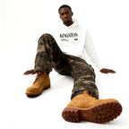 SWEAT À CAPUCHE UNISEXE - KINGSTON - DRAPEAU JAMAIQUE - BLACK LEGACY STREETWEAR