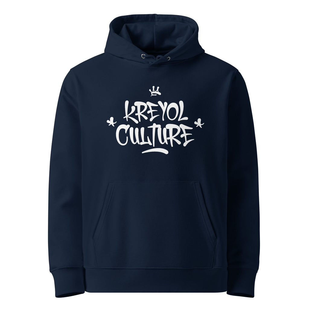Sweat à capuche unisexe - KREYOL CULTURE - BLACK LEGACY STREETWEAR