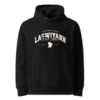 Sweat à capuche unisexe - LAGWIYANN WEST INDIES - BLACK LEGACY STREETWEAR