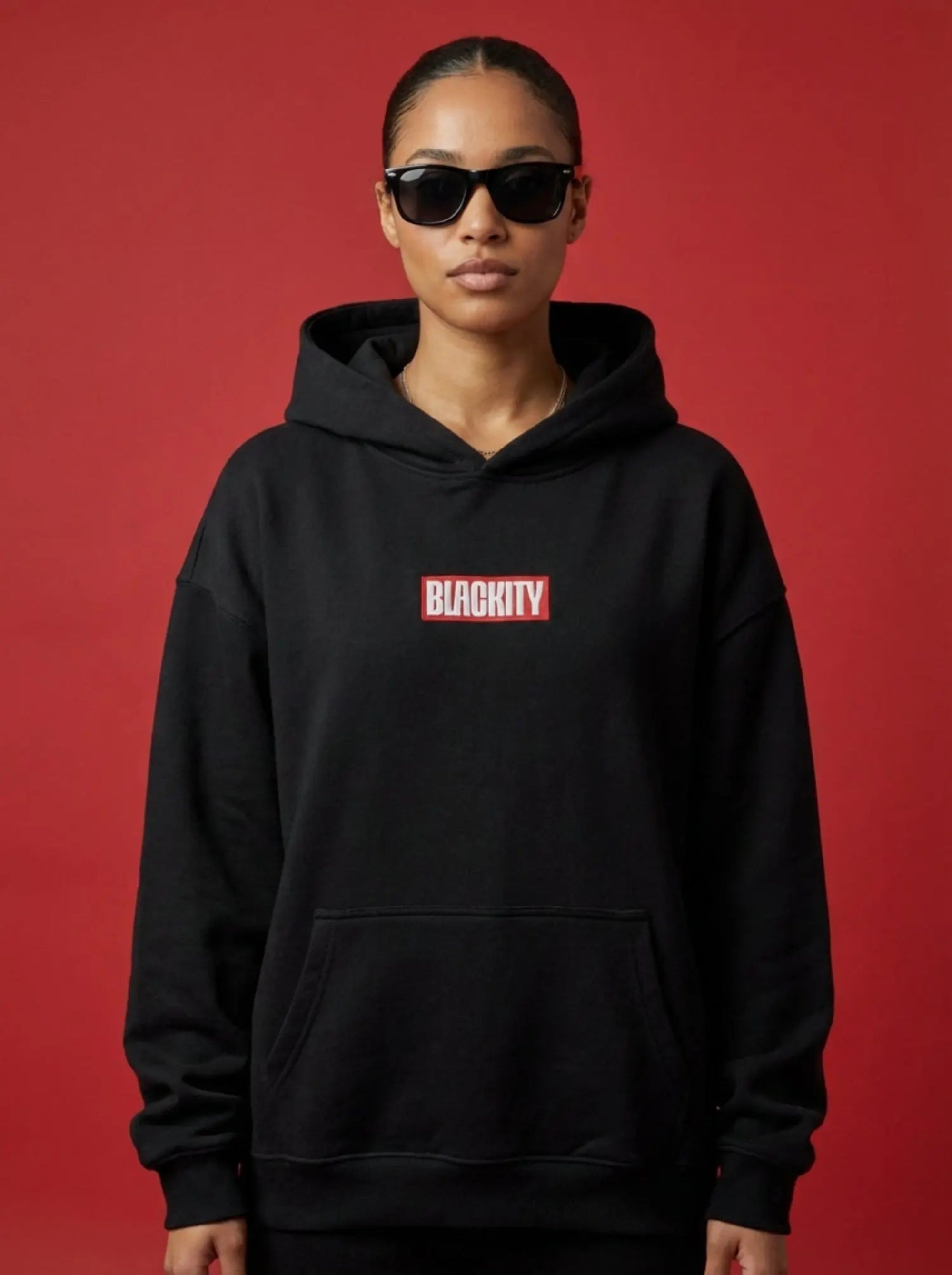 SWEAT À CAPUCHE UNISEXE - BLACKITY - BLACK LEGACY STREETWEAR