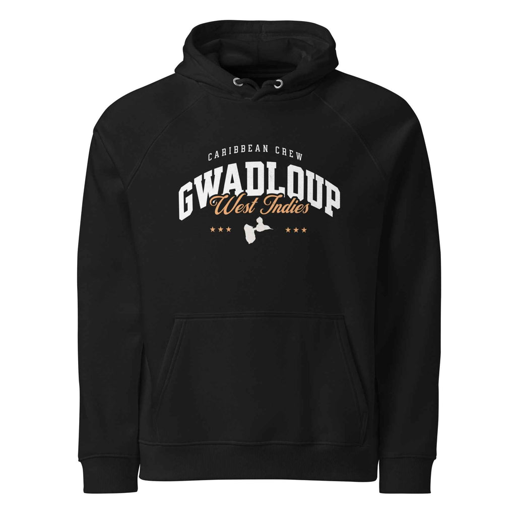 SWEAT À CAPUCHE UNISEXE - GWADLOUP WEST INDIES - BLACK LEGACY STREETWEAR