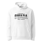 Sweat à capuche unisexe - ORIGINAL GWADA - BLACK LEGACY STREETWEAR