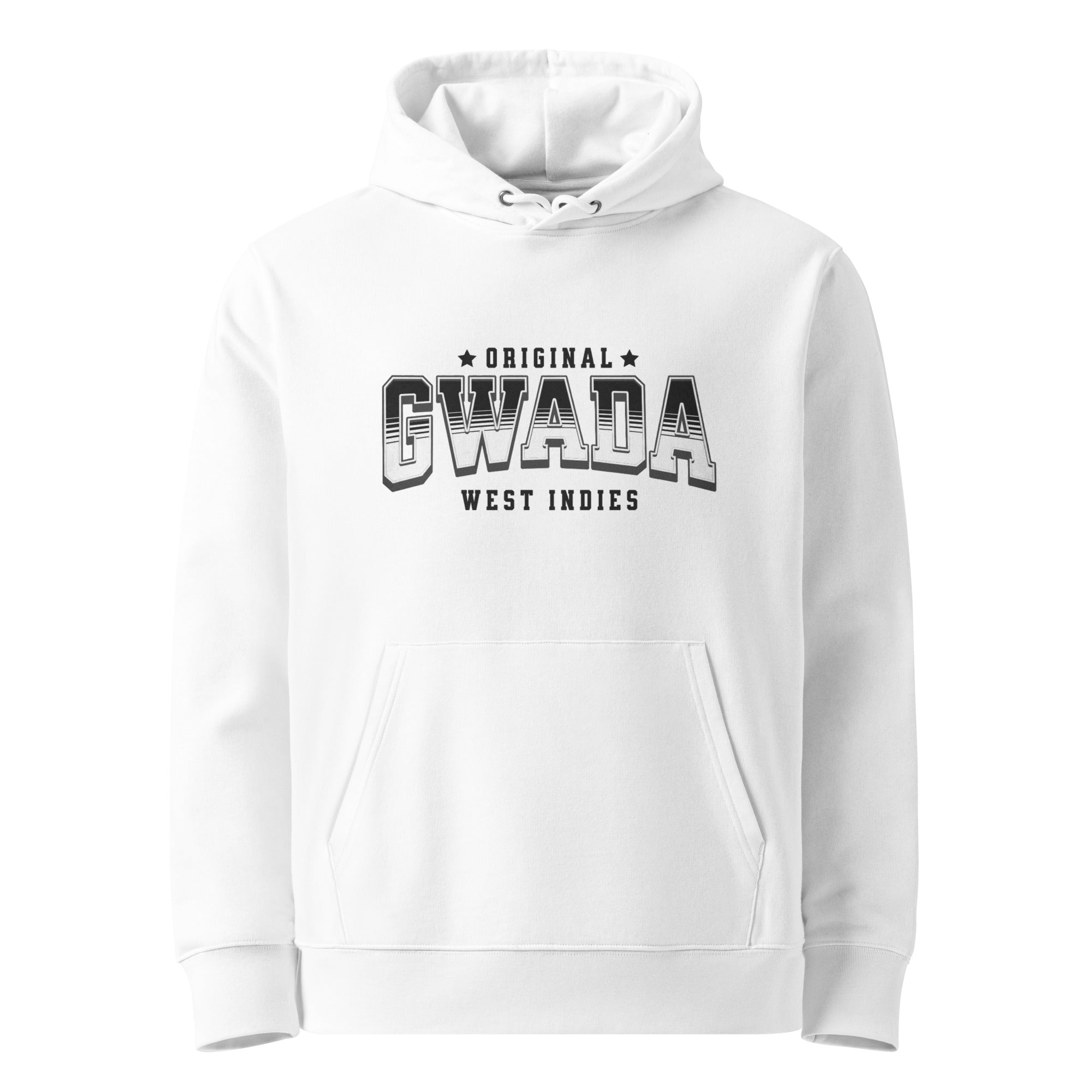 Sweat à capuche unisexe - ORIGINAL GWADA - BLACK LEGACY STREETWEAR