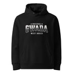 Sweat à capuche unisexe - ORIGINAL GWADA - BLACK LEGACY STREETWEAR