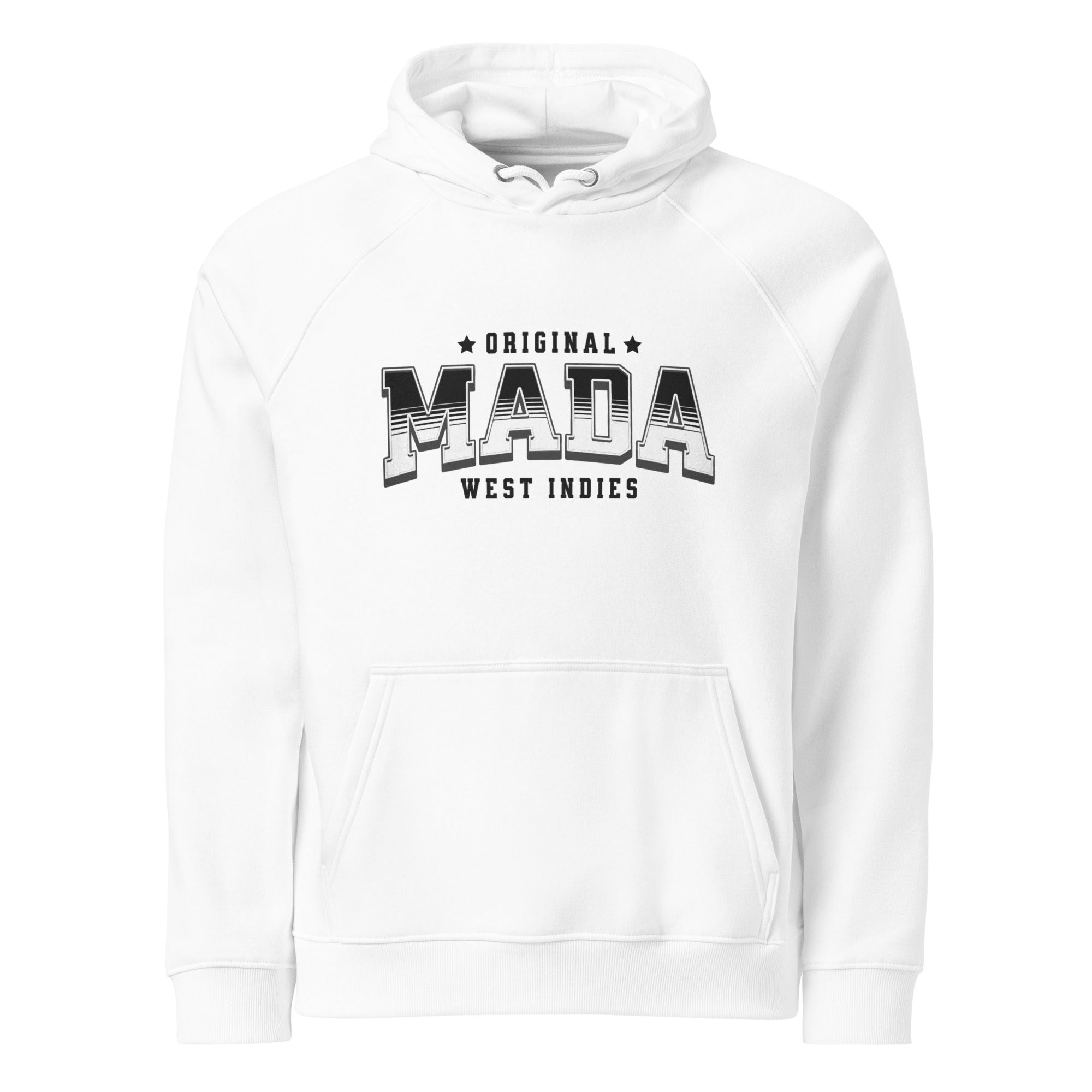 Sweat à capuche unisexe - ORIGINAL MADA BLACK LEGACY STREETWEAR
