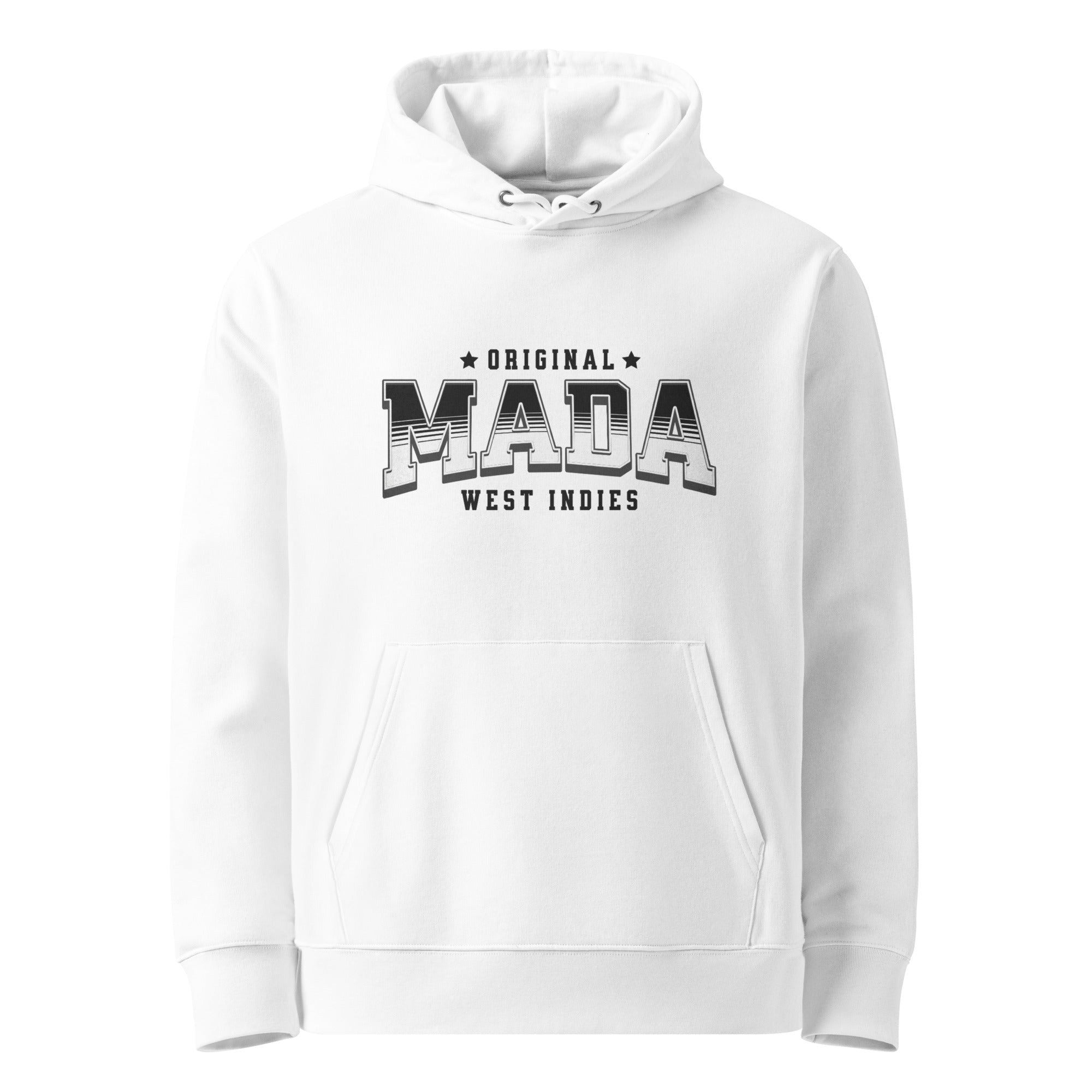 Sweat à capuche unisexe - ORIGINAL MADA - BLACK LEGACY STREETWEAR