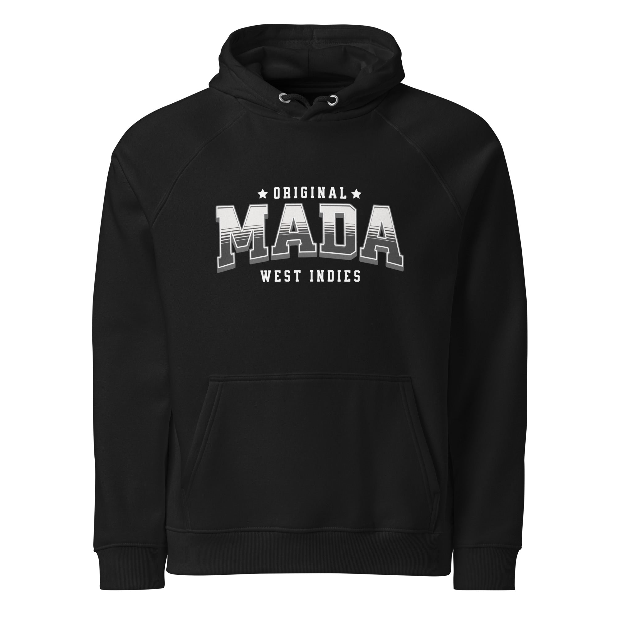 Sweat à capuche unisexe - ORIGINAL MADA BLACK LEGACY STREETWEAR