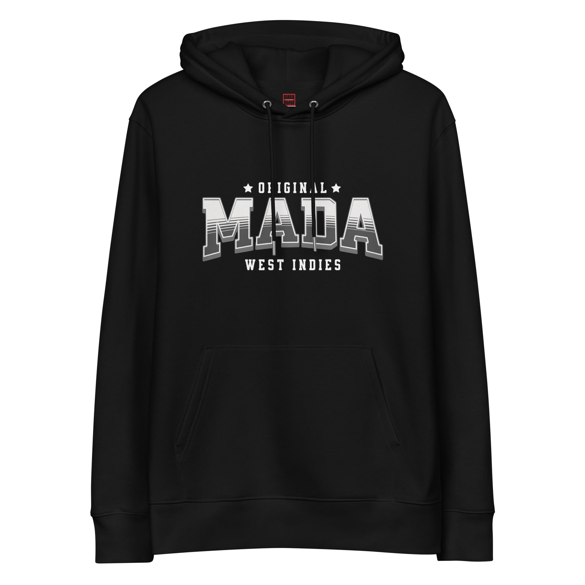 Sweat à capuche unisexe - ORIGINAL MADA - BLACK LEGACY STREETWEAR