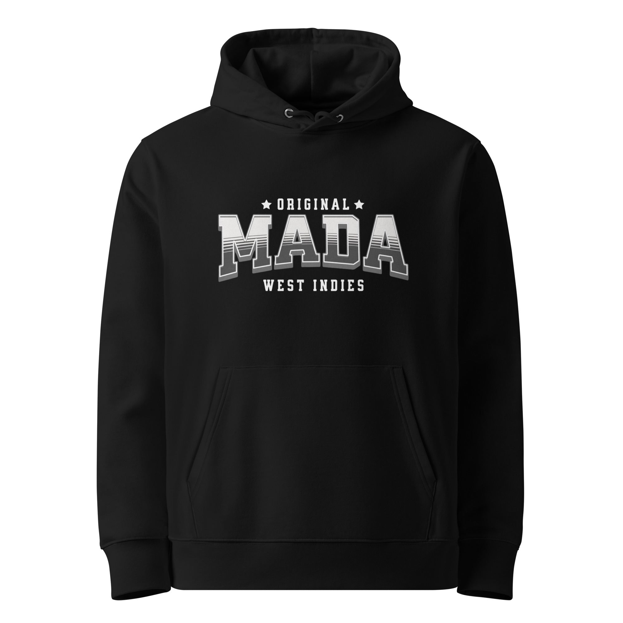 Sweat à capuche unisexe - ORIGINAL MADA - BLACK LEGACY STREETWEAR