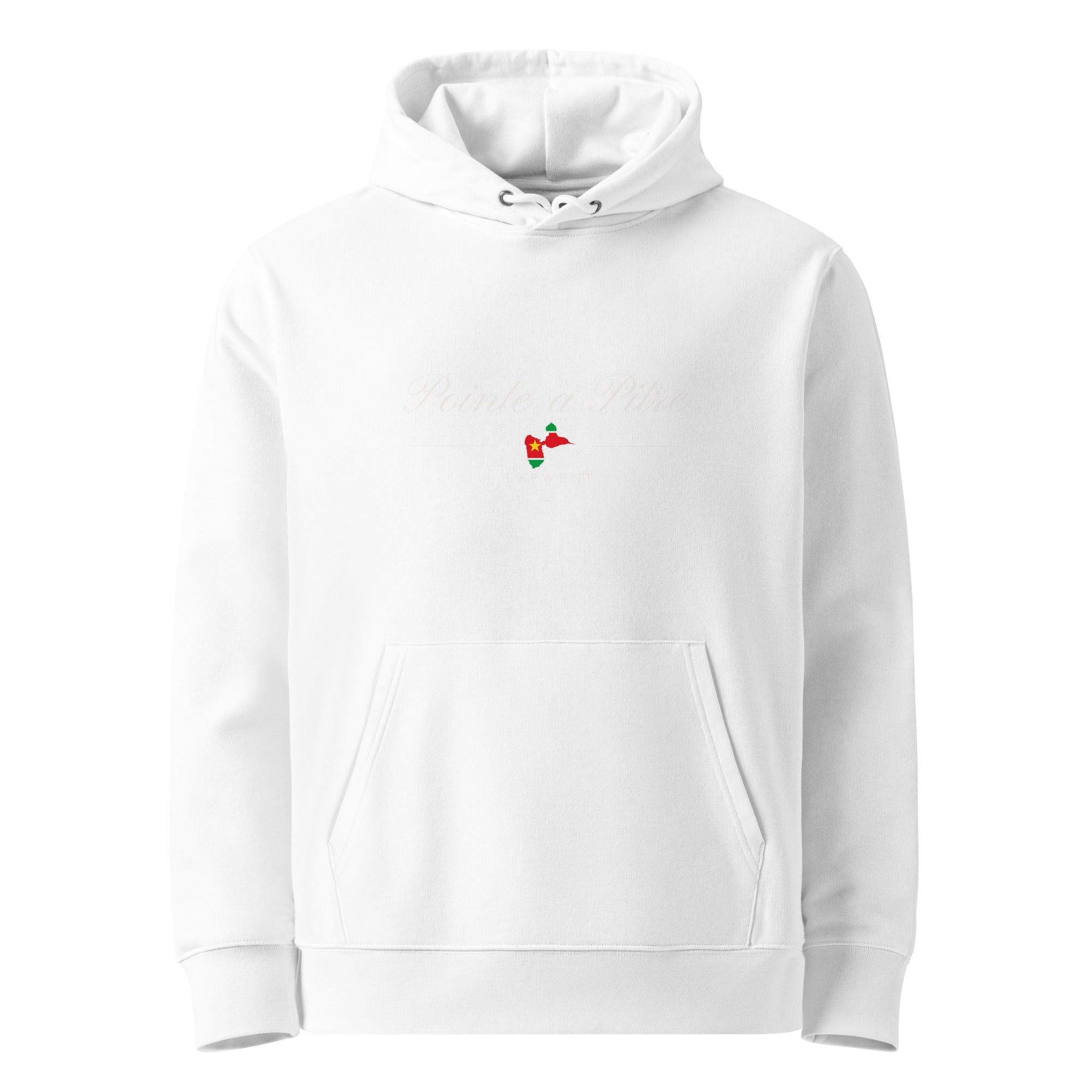 Sweat à capuche unisexe - POINTE À PITRE - LAPWENT - BLACK LEGACY STREETWEAR