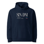 Sweat à capuche unisexe - SIN - DNI BRODÉ - BLACK LEGACY STREETWEAR