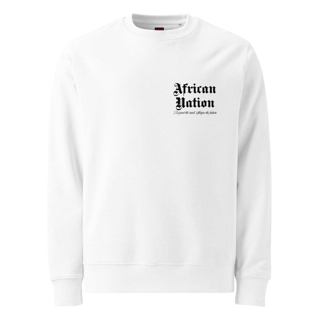 Sweatshirt unisexe - AFRICAN NATION - BLACK LEGACY STREETWEAR