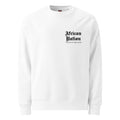 Sweatshirt unisexe - AFRICAN NATION - BLACK LEGACY STREETWEAR