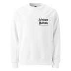 Sweatshirt unisexe - AFRICAN NATION - BLACK LEGACY STREETWEAR