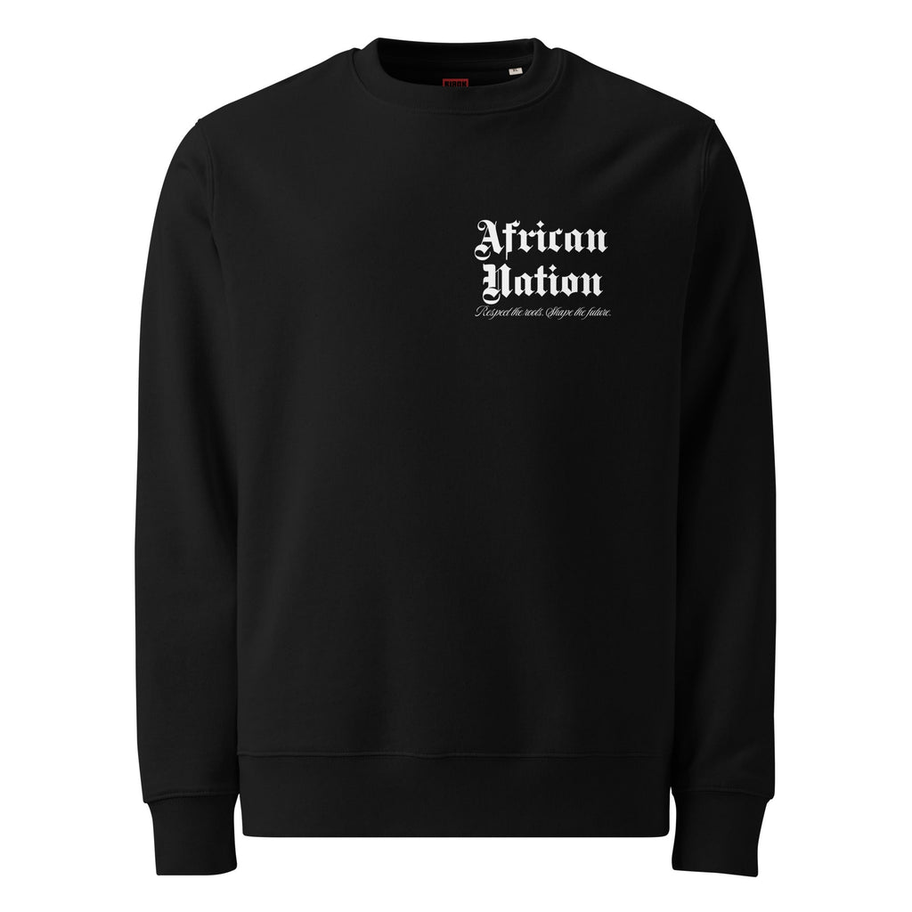 Sweatshirt unisexe - AFRICAN NATION - BLACK LEGACY STREETWEAR