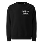 Sweatshirt unisexe - AFRICAN NATION - BLACK LEGACY STREETWEAR