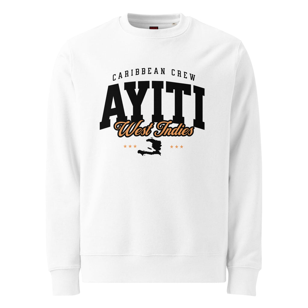 Sweatshirt unisexe - AYITI WEST INDIES - BLACK LEGACY STREETWEAR