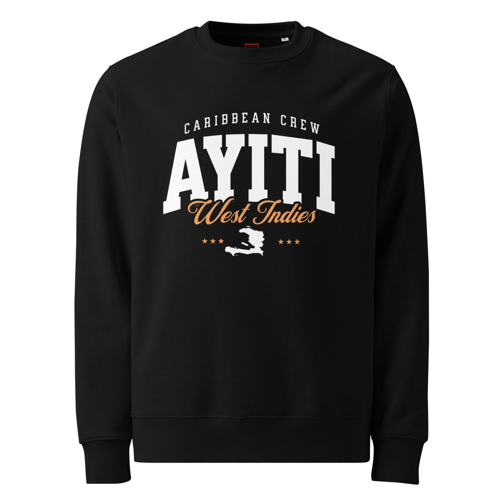Sweatshirt unisexe - AYITI WEST INDIES - BLACK LEGACY STREETWEAR